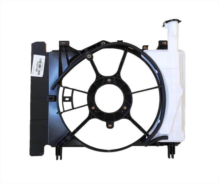 Toyota Yaris Radiator Water Bottle + Shroud 1.3 2005-2012