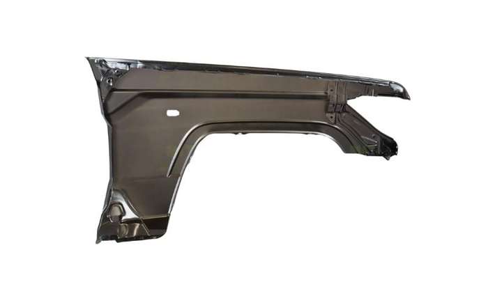 Toyota Landcruiser Fj76 Front Fender+hole+antenna Hole, Lh 2006-2024 >fj79