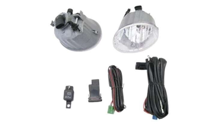Toyota Landcruiser Fj76 Fog Lamp Assembly Lh+rh+cable+switch+relay,rav2 2006-2024 >fj79 >fortuner...