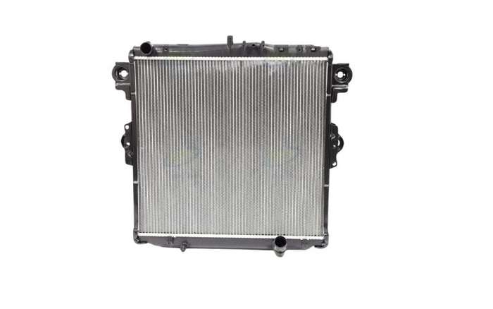 Toyota Landcruiser Fj76 Radiator 4.5d Manual Transmission, 3 Core 2006- >fj79