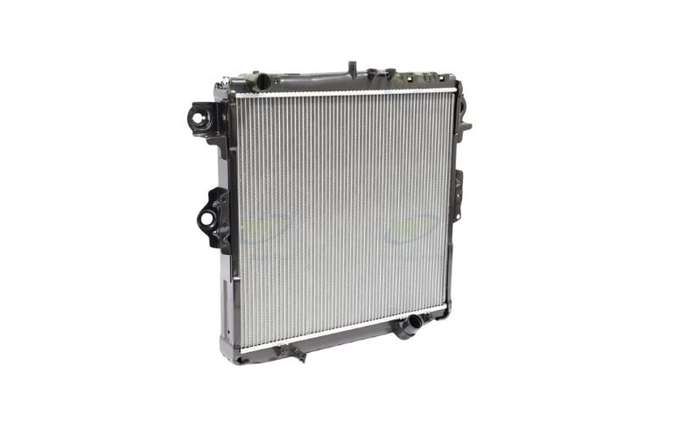 Toyota Landcruiser Fj76 Radiator 4.5d Manual Transmission, 3 Core 2006- >fj79
