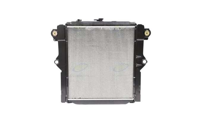 Toyota Landcruiser Fj76 1grfe Radiator 4.0 Manual Transmission, 3 Core 2006- >fj79