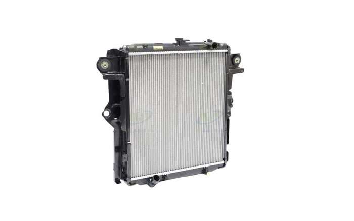 Toyota Landcruiser Fj76 1grfe Radiator 4.0 Manual Transmission, 3 Core 2006- >fj79