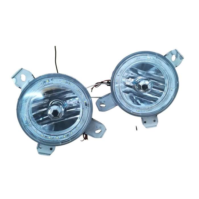 Golf 1 Inner Angeleye Spot Lamps Clear Set L + R     1984-2009