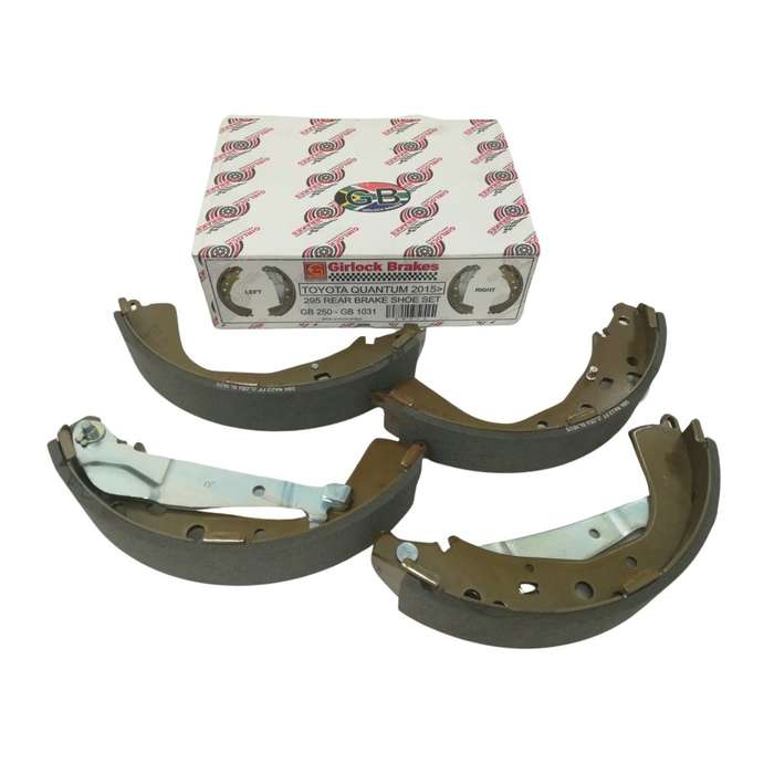 Quantum Rear Shoes Per Set Girlock 2005+