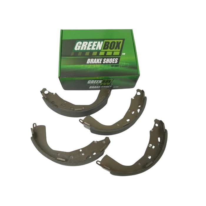 Quantum Rear Shoes Per Set Greenbox 2005+
