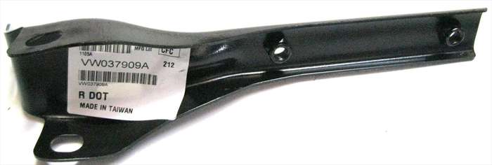 Vw Golf 1 Front Bumper Bracket, Lh=rh 1987-2009
