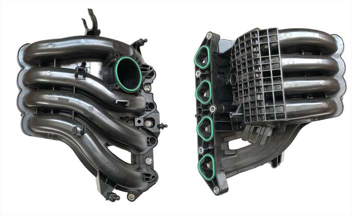 Vw Polo Vivo 1 Intake Manifold 1.6 Plastic, 10-18 >polo Mk3