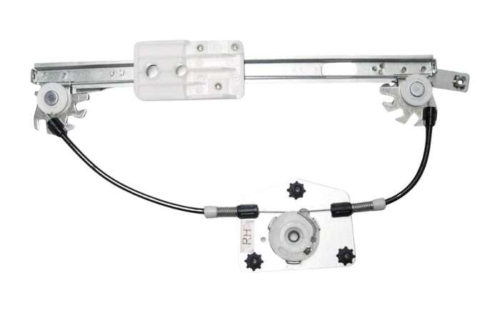Vw Golf 4 Rear Window Winder Mechanism Electric, Rh 99-03 >jetta Mk4