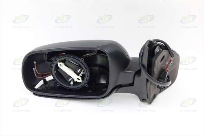 Jetta 4 Door Mirror,+heat, Electrical, Lh E-marked, B2 99-05 >golf Mk4