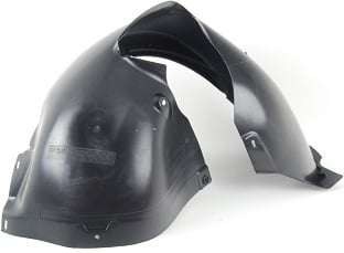 Golf 6 Front Fender Liner Upper Rh 2009-2012