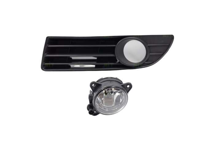 Vw Polo 2 Foglamp Assembly + Bumper Grille, Lh Late Model Gti 2005-2009