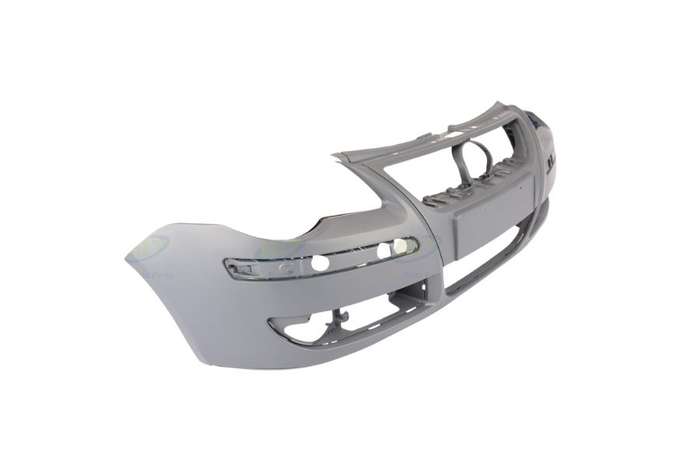 Vw Polo 2 Front Bumper+grille+bumper Grille+strip+spoiler Complete, Gti 2005-2009