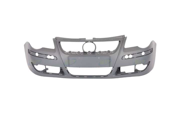 Vw Polo 2 Front Bumper+grille+bumper Grille+strip+spoiler Complete, Gti 2005-2009