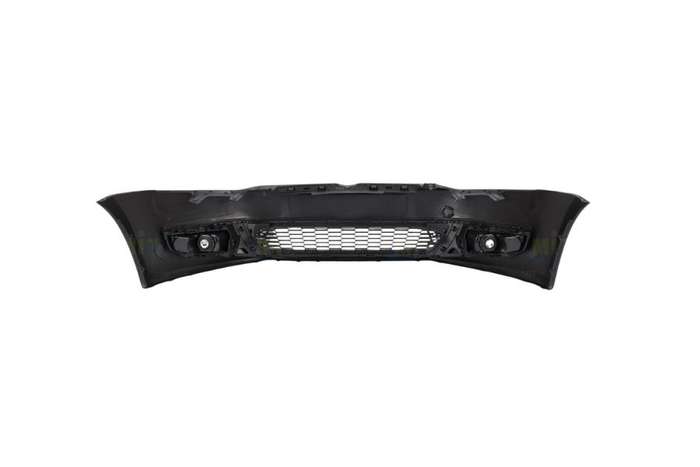 Vw Polo 6 Front Bumper+ Main Grille+bumper Grille+spoiler Gti 2010-2015