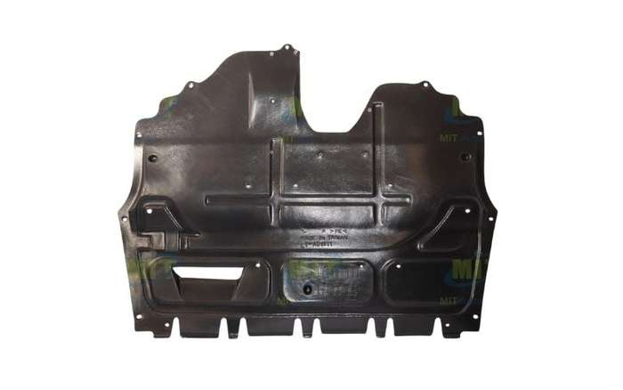 Vw Polo 6 Engine Cover+aluminium Pad 1.6/1.4t Gti 10-14