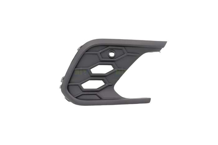 Vw Polo 8 Front Bumper Grille+fog Lamp Hole, Gti Left Late Model, 2022-