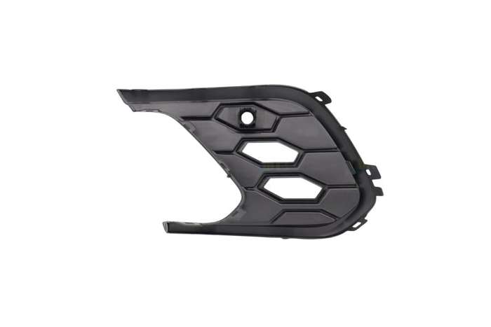 Vw Polo 8 Front Bumper Grille+fog Lamp Hole, Gti Left Late Model, 2022-