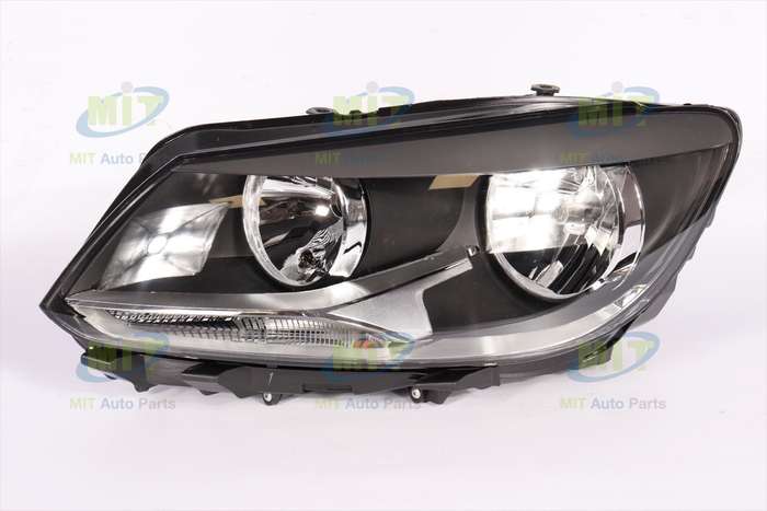 Touran Head Lamp,+motor, Electrical, Lh E-marked, L2 10-15