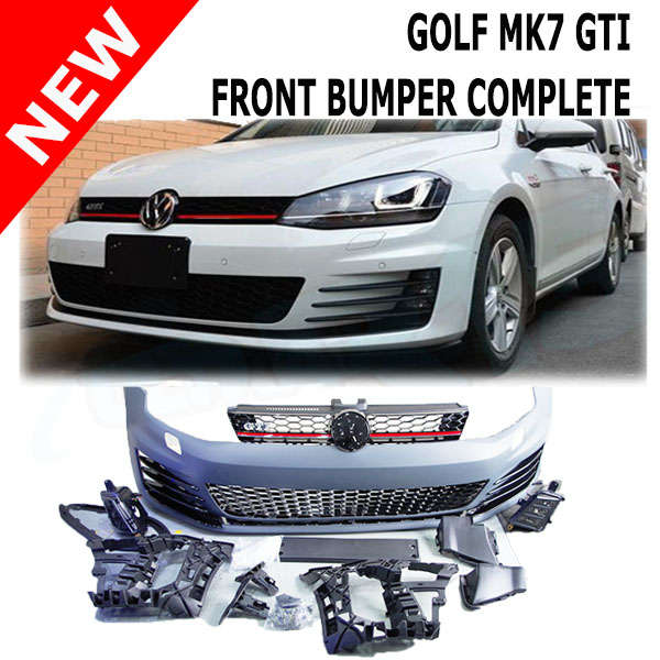 Golf 7 Front Bumper Gti Complete 20132017