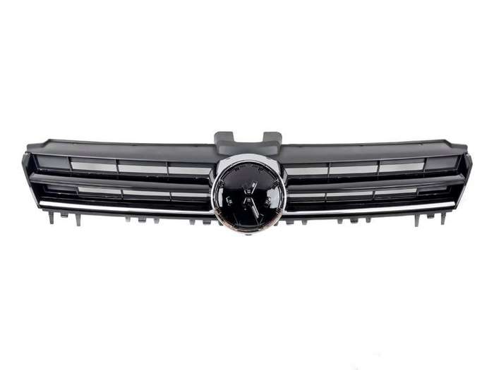 Golf 7 Grille + Chrome Moulding P3 Standard 2013-