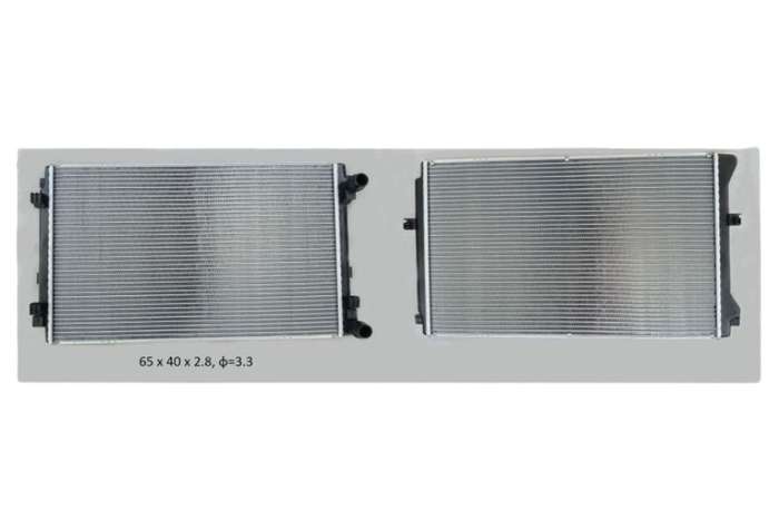 Golf 7 Rear Radiator 1.2t/1.4t At=mt 2013-2021