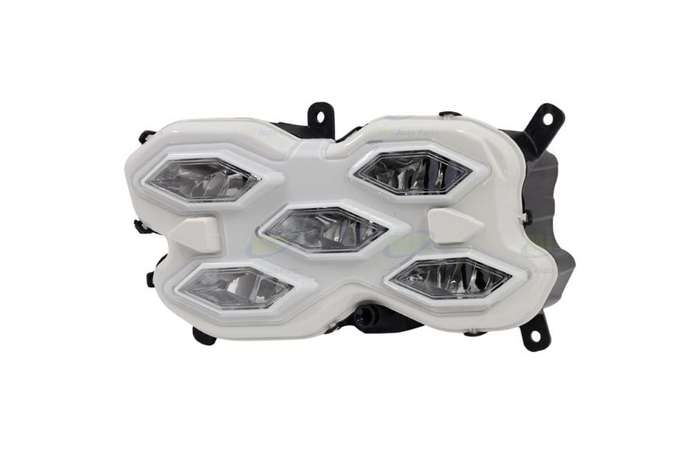 Vw Golf 8 Fog Lamp Assembly, Led, Left Gti 2021-