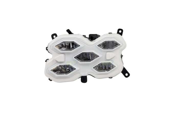Vw Golf 8 Fog Lamp Assembly, Led, Rh Gti 2021-