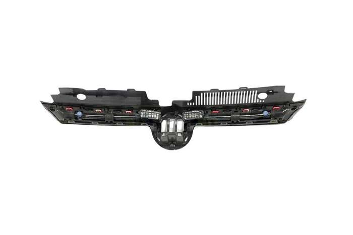 Vw Golf 8 Grille+red Moulding, Gti 2021-
