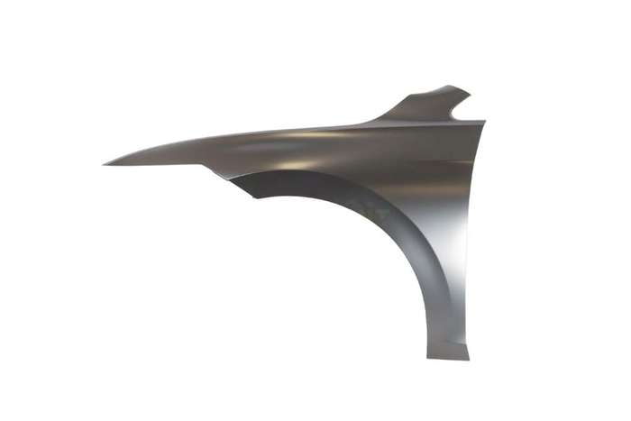 Vw Golf 8 Front Fender Gti Left 2021-