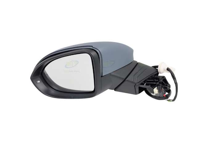 Vw Golf 8 Door Mirror+led+puddle Lamp,+memory,+heat, Electric, 11 Pin Gti Left 2021-