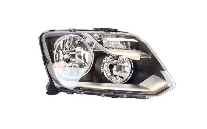 Vw Amarok Head Lamp+motor Electric  Halogen Rh 2010-2017