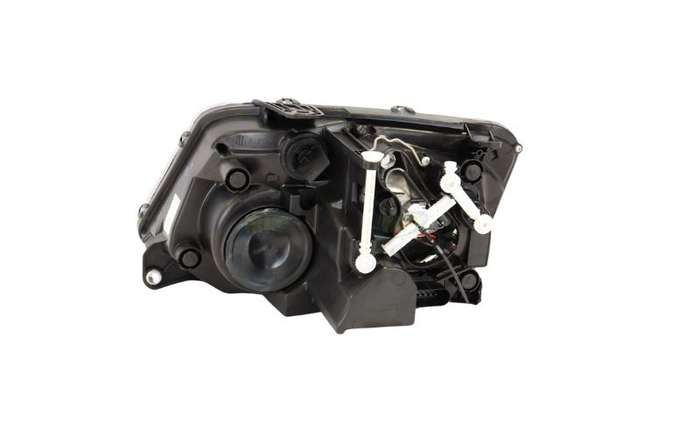 Vw Amarok Head Lamp+motor Electric  Halogen Rh 2010-2017
