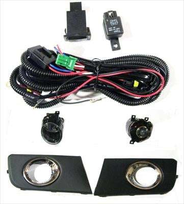 Vw Amarok Fog Lamp Set + Cable,switch & Relay, L+r 2010-2012