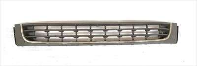 Vw Amarok Front Bumper Grille+chrome Frame Centre Double Cab 10-17