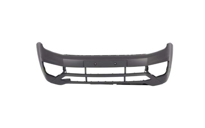 Vw Amarok Front Bumper, No Arch Hole, Primed, 2017-2023