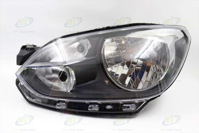 Vw Up! Head Lamp, Electrical, Black, Lh E-marked, Early Model, L2 15-16