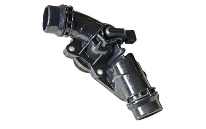 E46 Thermostat Housing & Thermostat (80 Degrees)