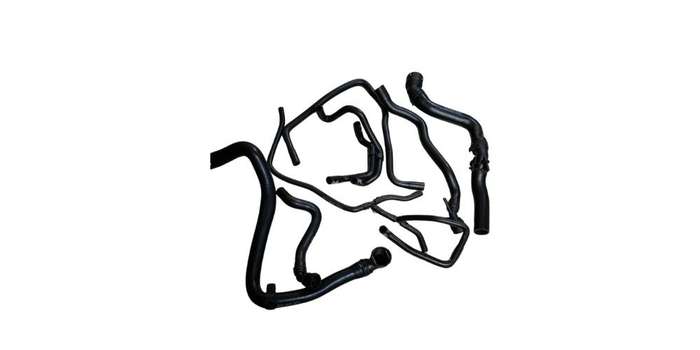 Golf 4 1.6 Water Pipe Hoses (full Set 8pc)