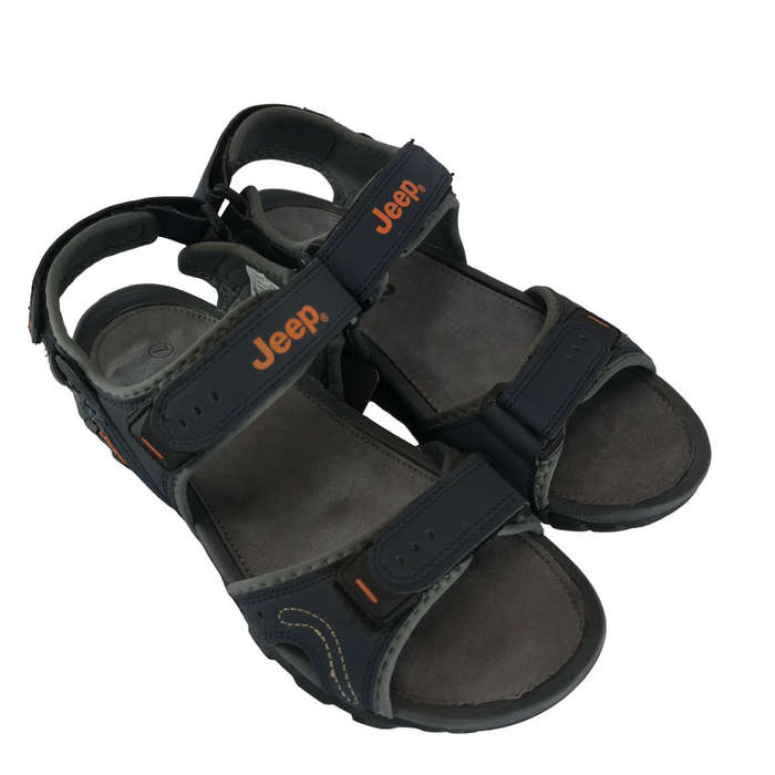 Jeep Hurricane Open Adventure Navy Sandals