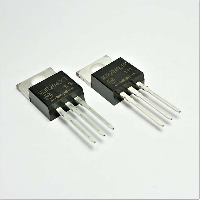 Ultrafast Recovery Rectifier - MUR2040CTR