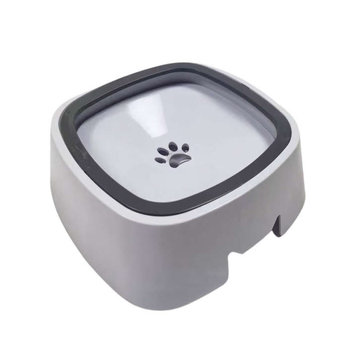 Pet Magic Bowl For Dog And Cat Anti Splash Feeding Drinking Basin Water Fountain No Slip Slow Drinki