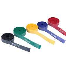 ORICO 1m Hook and Loop Cable Management Tie 5 Pack