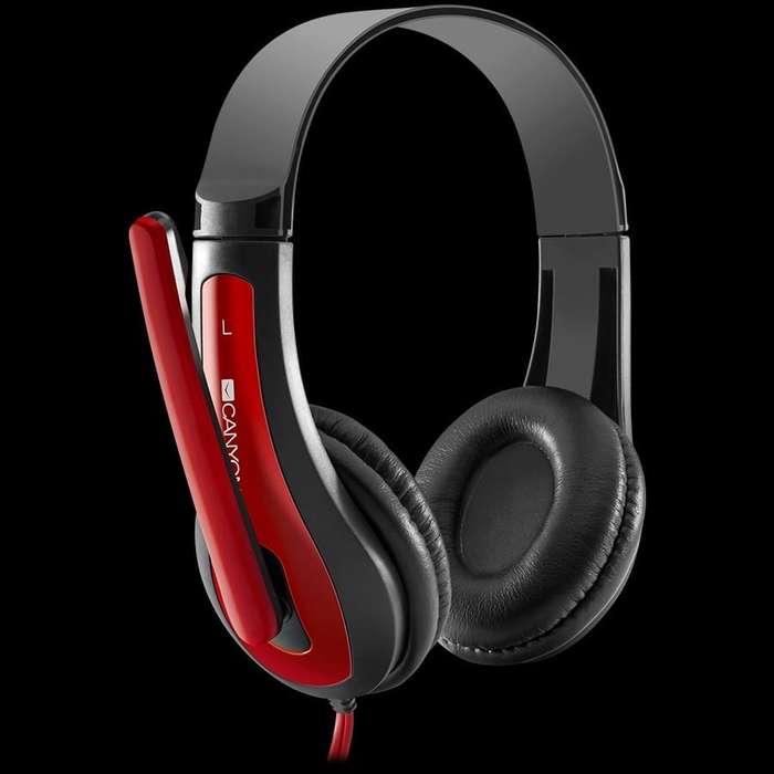 CANYON  Multimedia - PC Headsets CNS-CHSC1BR