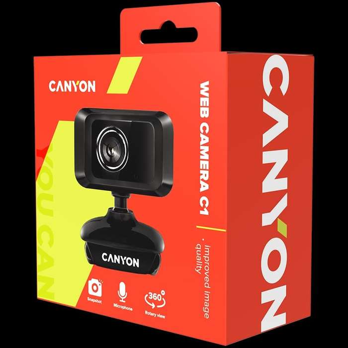 CANYON  Web Camera CNE-CWC1