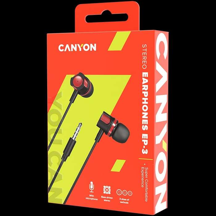 CANYON  Multimedia - Headset CNE-CEP3R