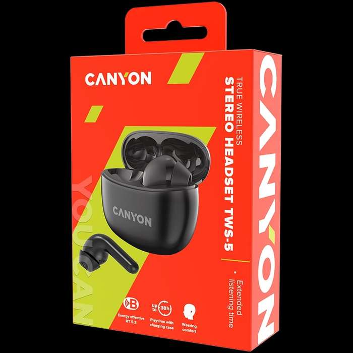 CANYON  TWS Bluetooth Headsets CNS-TWS5B