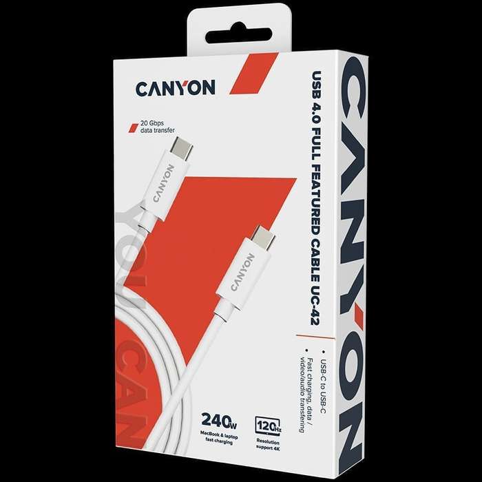 CANYON  Cables USB CNS-USBC42W