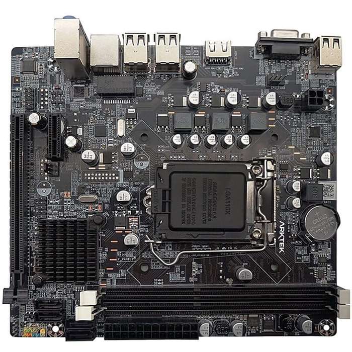ARKTEK  Main Board Desktop AK-H61M