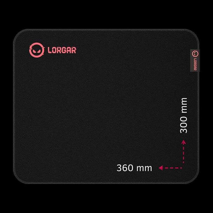 LORGAR  Gaming Mousepads LRG-GMP323